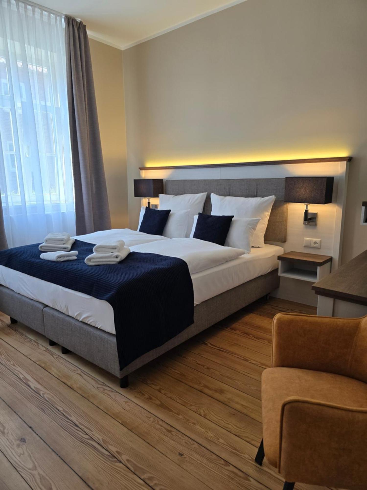 Landhaus Villa Daheim Heiligenhafen Esterno foto