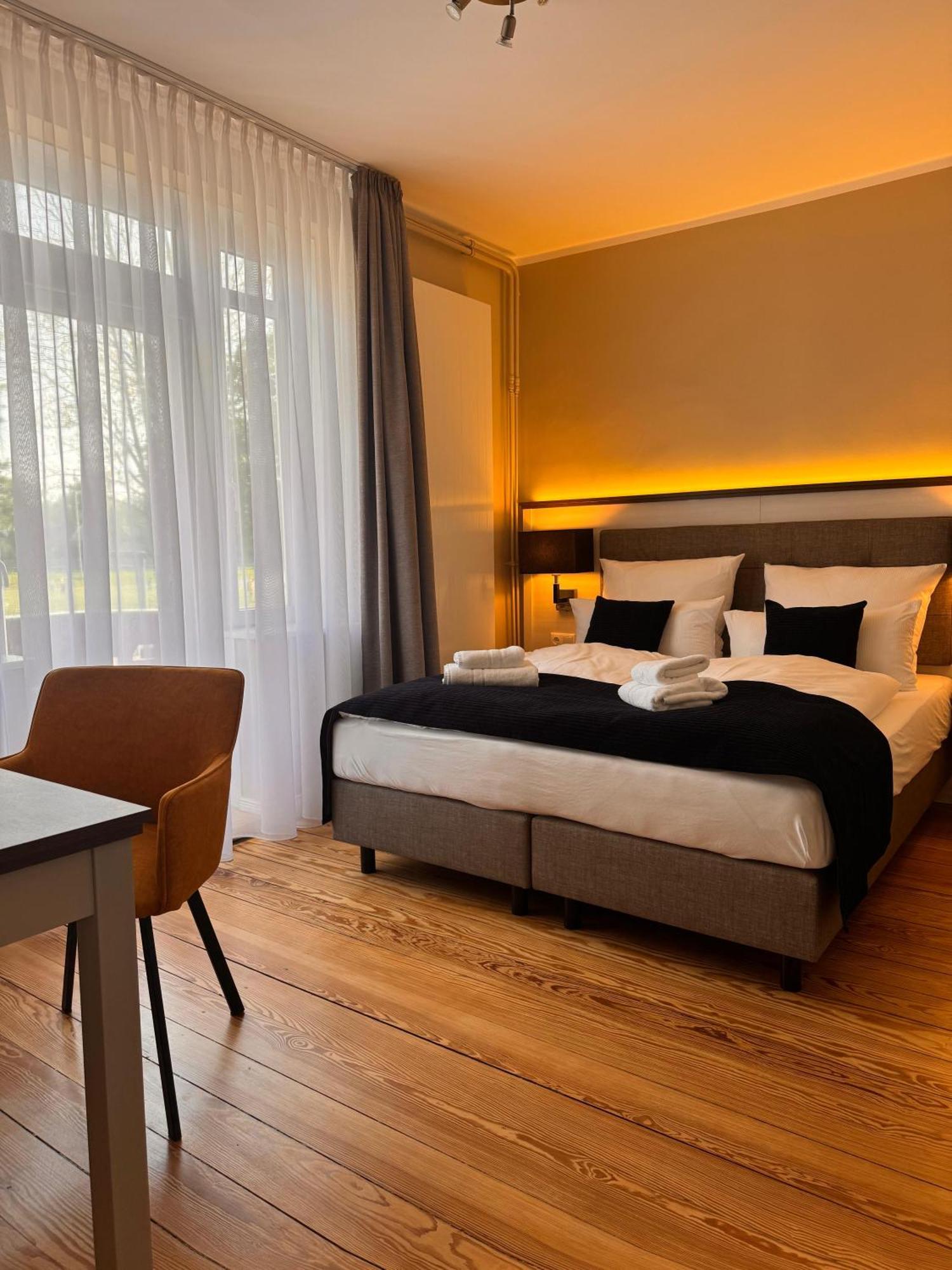 Landhaus Villa Daheim Heiligenhafen Esterno foto
